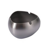 outdoor ashtray metal ash tray stainless steel cute cool heart shape windproof modern dark