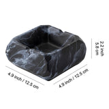Minimalist Ashtray 4.9" Ceramic (7 colors)