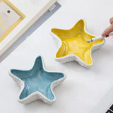 outdoor ashtray starfish ceramic ash tray
