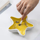 outdoor ashtray starfish ceramic ash tray