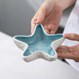 outdoor ashtray starfish ceramic ash tray