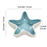 outdoor ashtray starfish ceramic ash tray