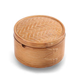 outdoor ashtray with lid ceramic ash tray oriental bamboo steamer smokeless