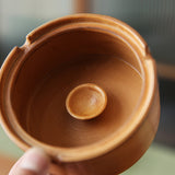 outdoor ashtray with lid ceramic ash tray oriental bamboo steamer smokeless