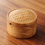 outdoor ashtray with lid ceramic ash tray oriental bamboo steamer smokeless
