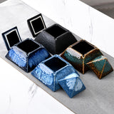 outdoor ashtray with lid ceramic ash tray pyramid smokeless large