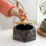 outdoor ashtray with lid cool cute ceramic ash tray smokeless covered lidded windproof elegant home decor