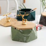 outdoor ashtray with lid cool cute ceramic ash tray smokeless covered lidded windproof elegant home decor