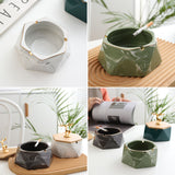 outdoor ashtray with lid cool cute ceramic ash tray smokeless covered lidded windproof elegant home decor
