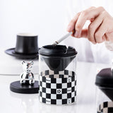 outdoor ashtray with lid cute cool covered glass ash tray silver bear melamine windproof covered lidded smokeless handmade modern contemporary home decor chess funnel