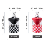 outdoor ashtray with lid cute cool covered glass ash tray silver bear melamine windproof covered lidded smokeless handmade modern contemporary home decor chess funnel