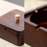 outdoor ashtray with lid cute cool rustic wood wooden ash tray covered windproof lidded smokeless square dark home decor elegant tray contemporary modern