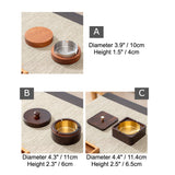 outdoor ashtray with lid cute cool rustic wood wooden ash tray covered windproof lidded smokeless square dark home decor elegant tray contemporary modern
