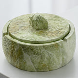 outdoor ashtray with lid marble pattern ceramic ash tray smokeless