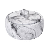 outdoor ashtray with lid marble pattern ceramic ash tray smokeless