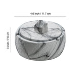 outdoor ashtray with lid marble pattern ceramic ash tray smokeless