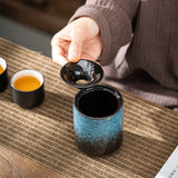 cute outdoor ashtray with lid cool modern ceramic lidded covered ash tray car