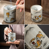 cute outdoor ashtray with lid cool modern ceramic lidded covered ash tray car