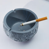 outdoor ashtray with lid resin ash tray cute astronaut smokeless relaxed