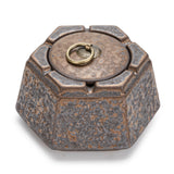 outdoor ashtray with lid retro ash tray ceramic smokeless