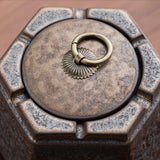 outdoor ashtray with lid retro ash tray ceramic smokeless