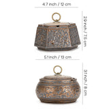 outdoor ashtray with lid retro ash tray ceramic smokeless