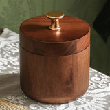 outdoor ashtray with lid wooden covered ash tray smokeless rustic windproof metal tray