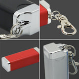 pocket ashtray outdoor ah tray metal alloy mini small portable