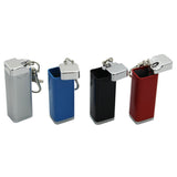 pocket ashtray outdoor ah tray metal alloy mini small portable
