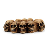 resin skulls ashtray ash tray gothic style decor