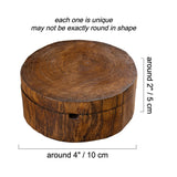 rustic wooden outdoor ashtray with lid cool ash tray covered lidded windproof wood