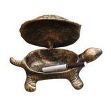 smokeless ashtray outdoor ash tray with lid turtle retro iron