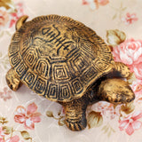 smokeless ashtray outdoor ash tray with lid turtle retro iron