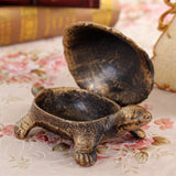 smokeless ashtray outdoor ash tray with lid turtle retro iron
