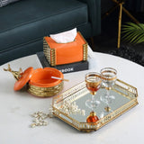 smokeless ashtray outdoor ash tray cool ceramic deer orange