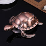 smokeless ashtray outdoor ash tray with lid turtle alloy