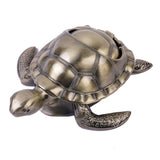 smokeless ashtray outdoor ash tray with lid turtle alloy
