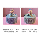 Pretty lady covered ashtray size guide with daydream and bubblegum variants