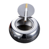 smokeless ashtray outdoor ash tray stainless steel metal car cool