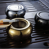 smokeless ashtray outdoor ash tray stainless steel metal car cool