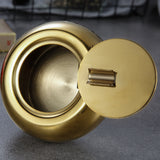 smokeless ashtray outdoor ash tray stainless steel metal car cool