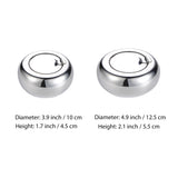 smokeless ashtray outdoor ash tray stainless steel metal car cool
