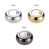 smokeless ashtray outdoor ash tray stainless steel metal car cool