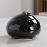 Cute Ashtray with Lid 4.13-inch