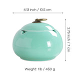 smokeless ashtray outdoor ash tray with lid cute ceramic