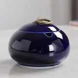 smokeless ashtray outdoor ash tray with lid cute ceramic