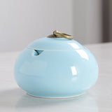 smokeless ashtray outdoor ash tray with lid cute ceramic