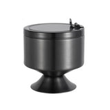 smokeless ashtray with lid outdoor ash tray metal stainless steel
