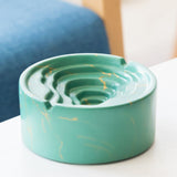 terrace ashtray ceramic cool outdoor ash tray
