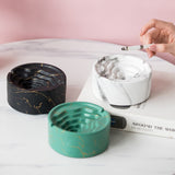 terrace ashtray ceramic cool outdoor ash tray